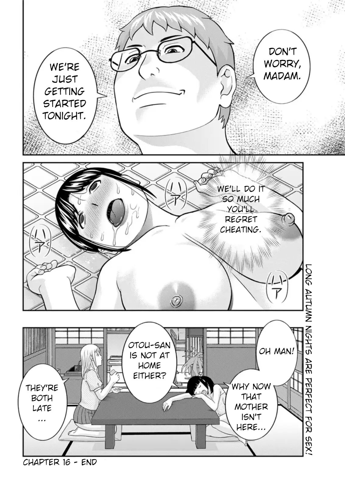 Megumi-san Wa Musuko No Kanojo Chapter 7000 Page 18